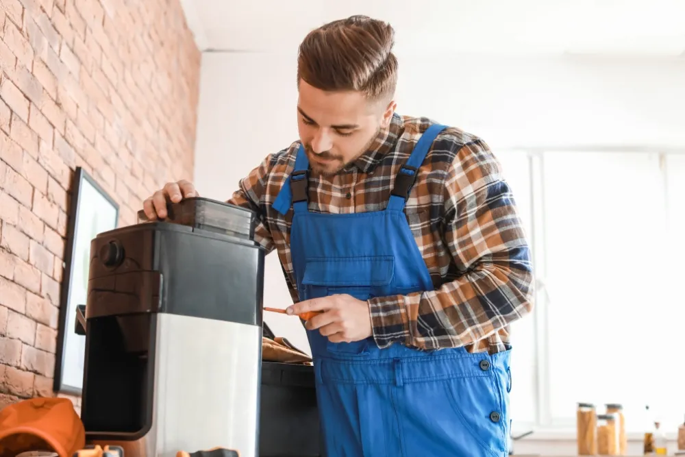 coffee machine repair near me