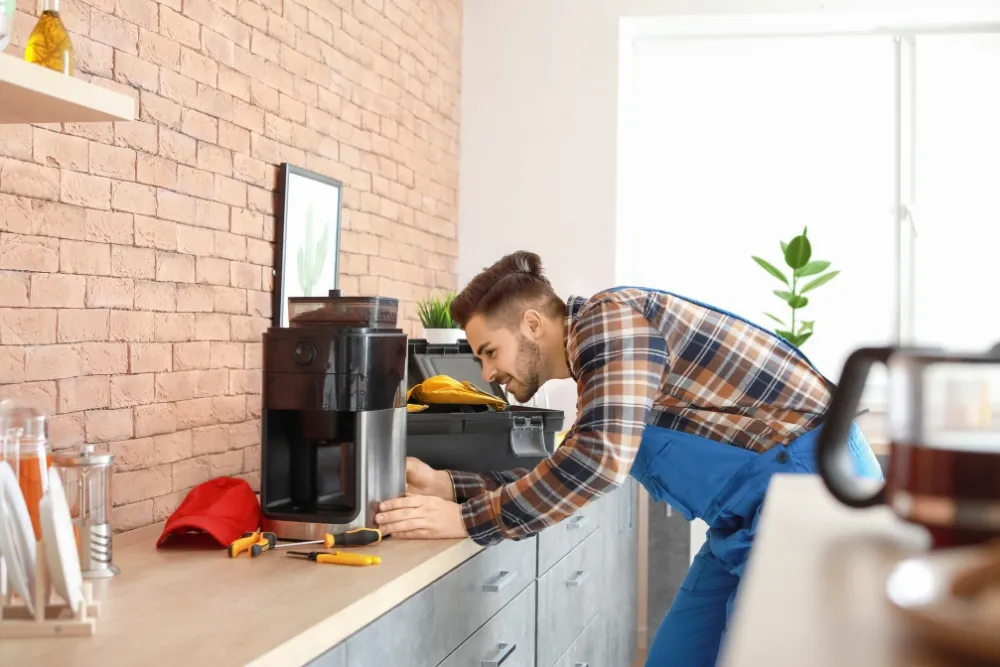 fix coffee machine