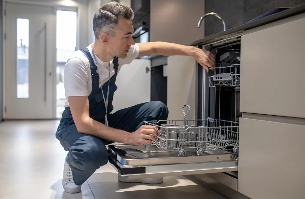 dishwasher repair in Dubai