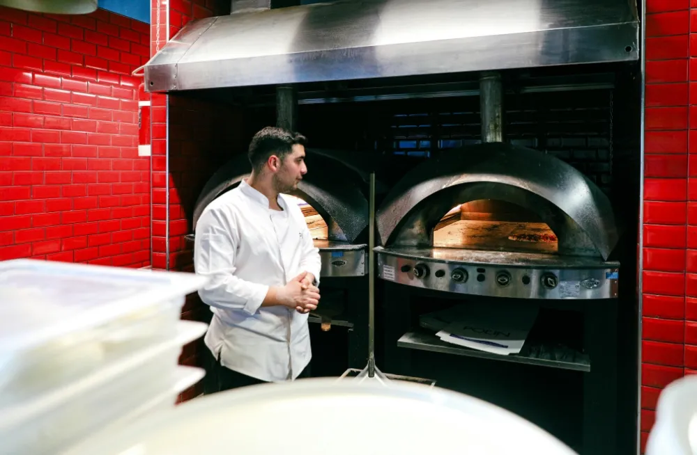pizza oven